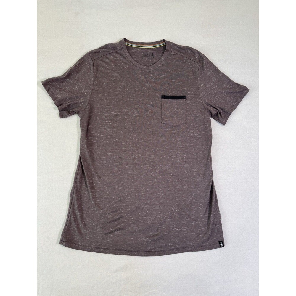 Smartwool Men's Everyday Exploration Short Sleeve Pocket Tee Large
